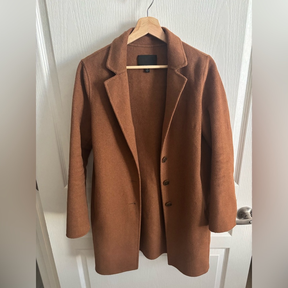 Banana Republic XS Double Face Top Coat